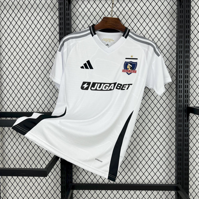 Camisa Colo-Colo Home - 25/26 - Torcedor Masculina
