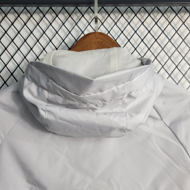 Jaqueta Corta Vento Chelsea Branco - 23/24