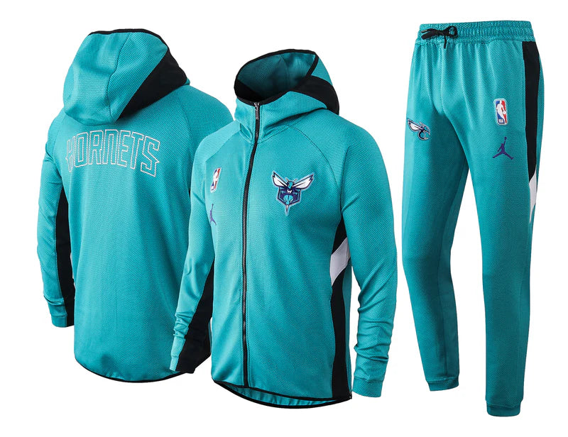 Conjunto Nike NBA - Therma Flex Charlotte Hornets Treino