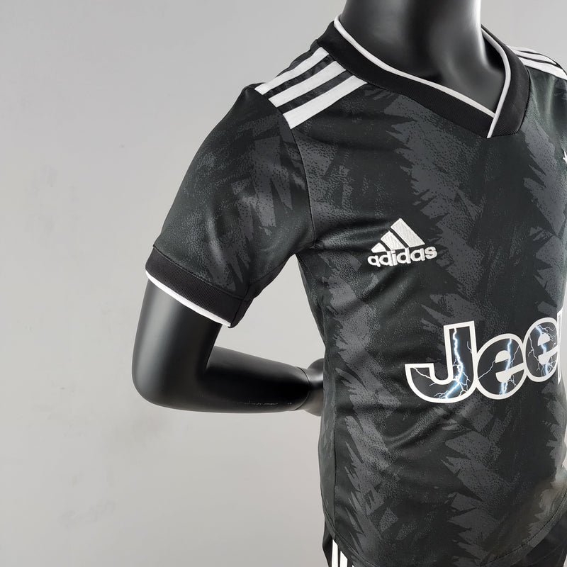 Kit Infantil Juventus Reserva - 22/23