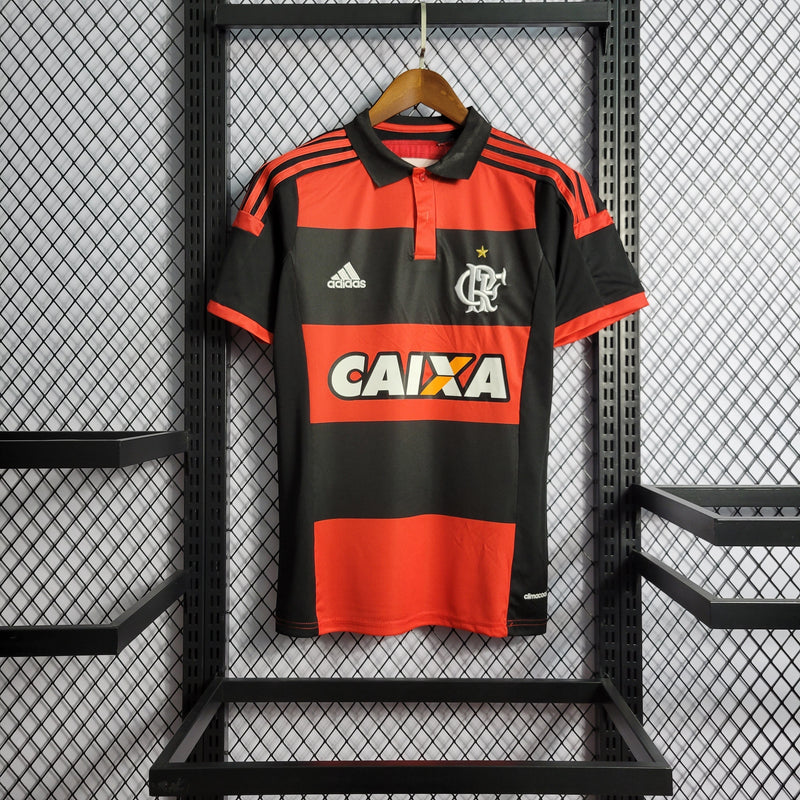 Camisa Flamengo Titular - 17/18 - Versão Retro