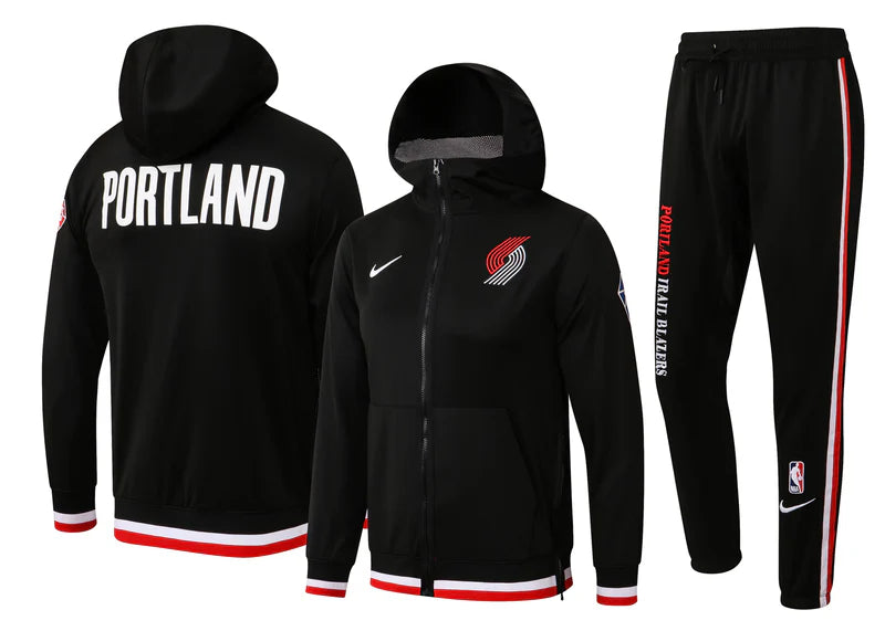 Conjunto Nike NBA - Therma Flex Portland Trail Blazers