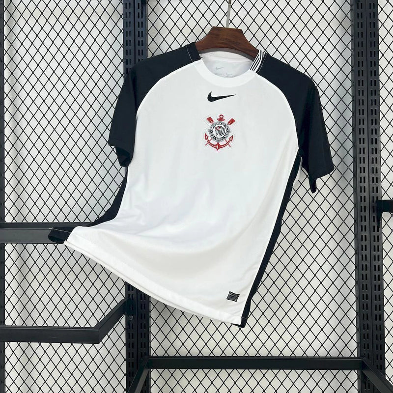 Camisa Corinthians Home - 25/26 - Nike Torcedor Masculina - Lançamento