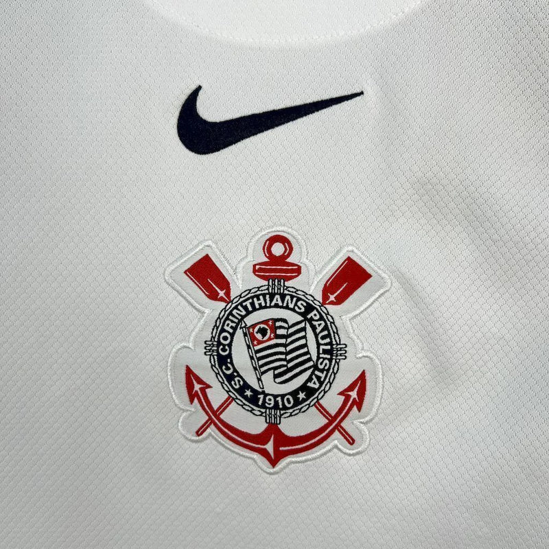 Camisa Corinthians Home - 25/26 - Nike Torcedor Masculina - Lançamento