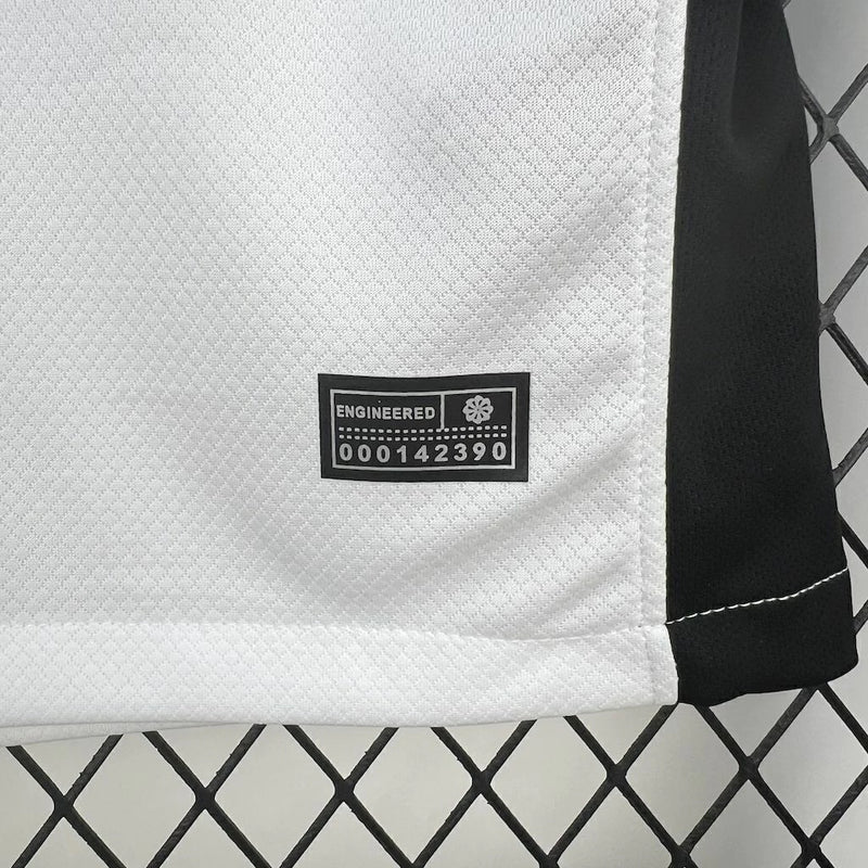 Camisa Corinthians Home - 25/26 - Nike Torcedor Masculina - Lançamento
