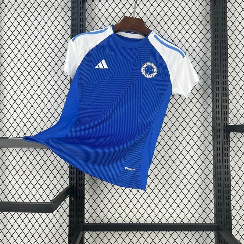 Camisa Cruzeiro - 25/26 - Feminina - Lançamento