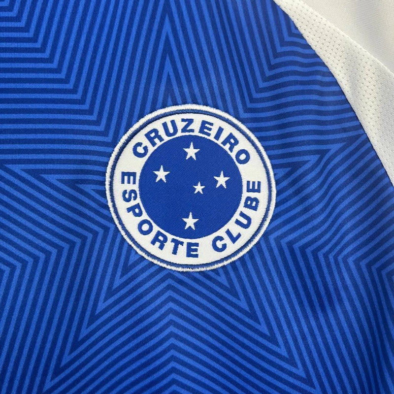 Camisa Cruzeiro - 25/26 - Feminina - Lançamento