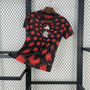 Camisa Flamengo Pré-Jogo Feminina - 25/26 - Lançamento