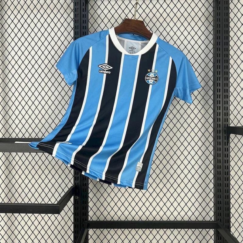 Camisa Grêmio Feminina 25/26 - Lançamento