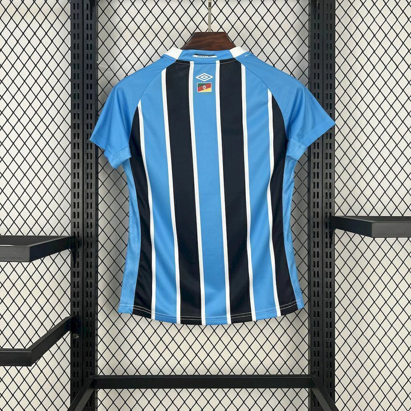 Camisa Grêmio Feminina 25/26 - Lançamento
