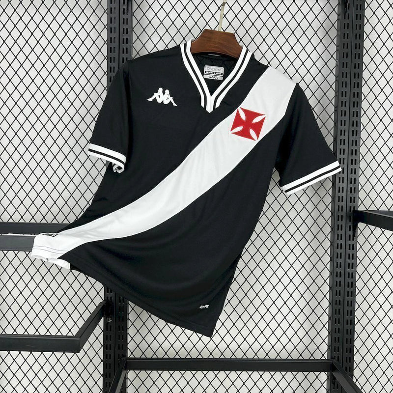 Camisa Vasco Home - 25/26 - Torcedor Masculina - Lançamento