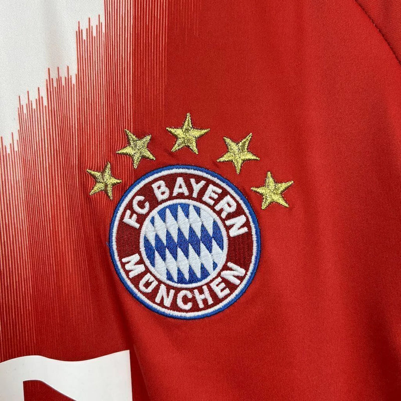 Camisa Bayern München Home 2025/2026