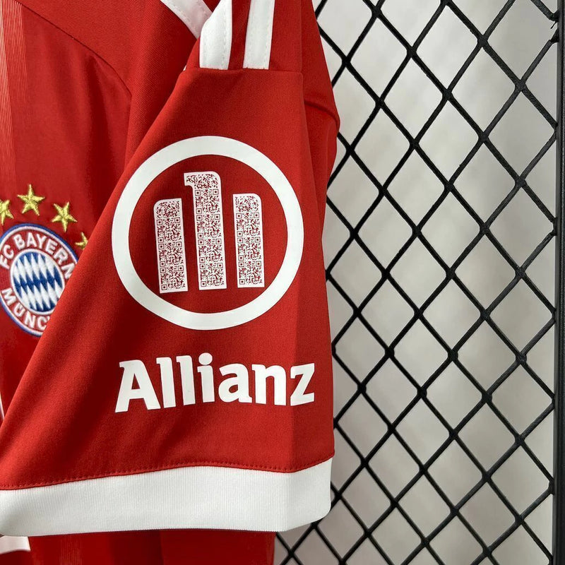 Camisa Bayern München Home 2025/2026