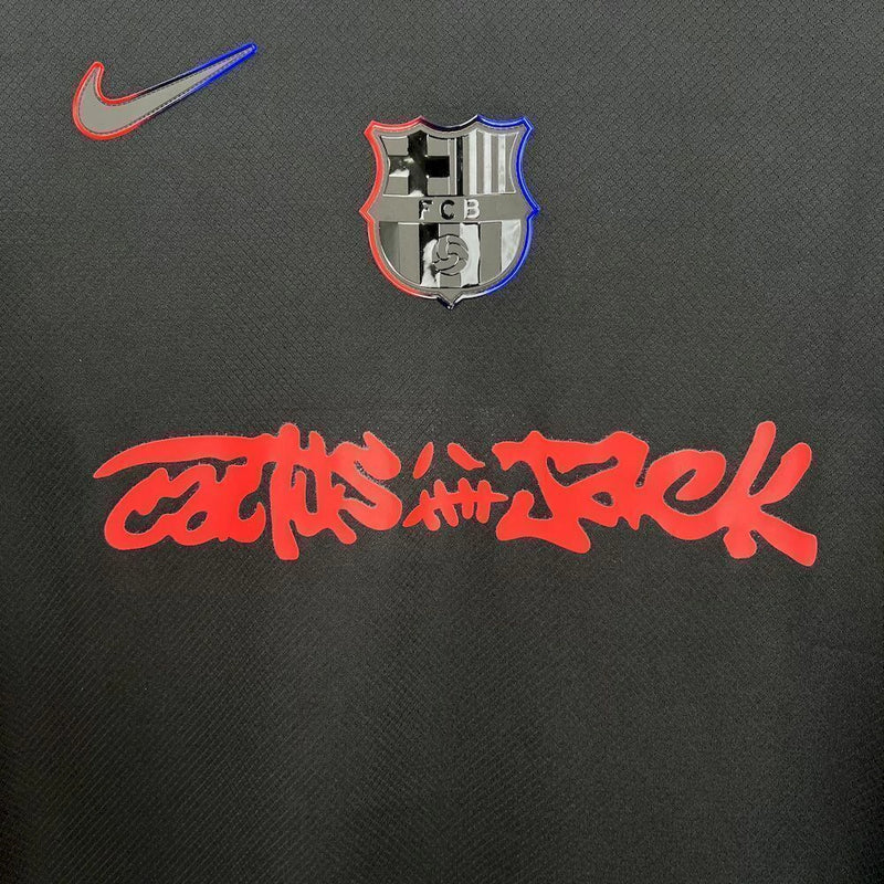 Camisa Barcelona x Travis Scott 24/25