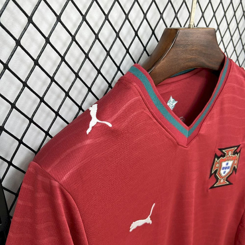 Camisa Portugal - Copa do Mundo 2026