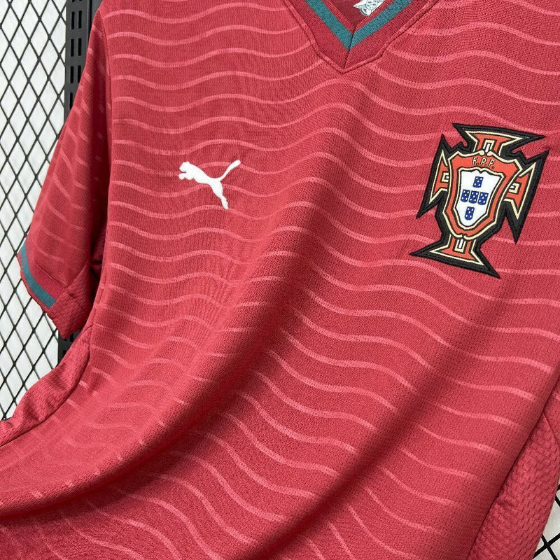 Camisa Portugal - Copa do Mundo 2026