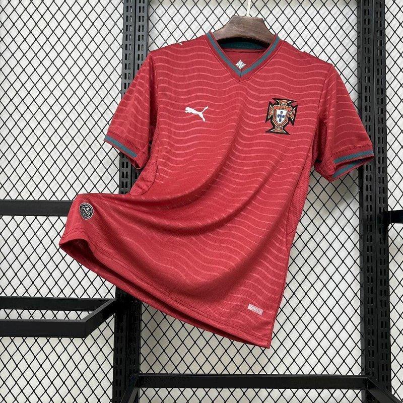 Camisa Portugal - Copa do Mundo 2026