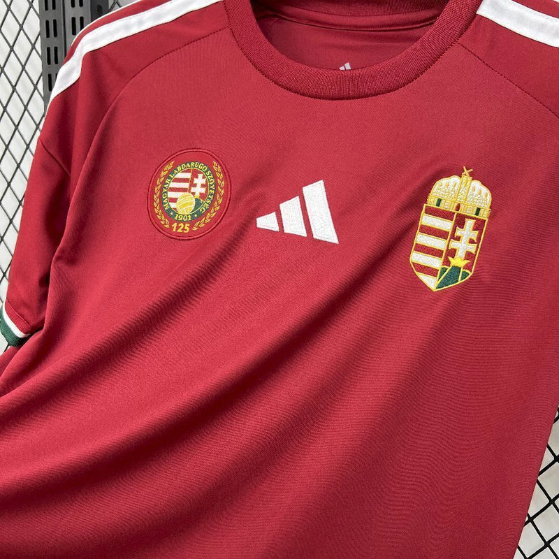 Camisa Hungria - Copa do Mundo 2026