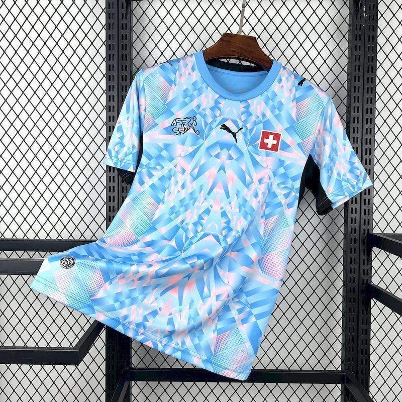 Camisa Suiça Away - Copa do Mundo 2026