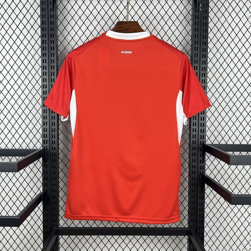 Camisa Suiça Home - Copa do Mundo 2026