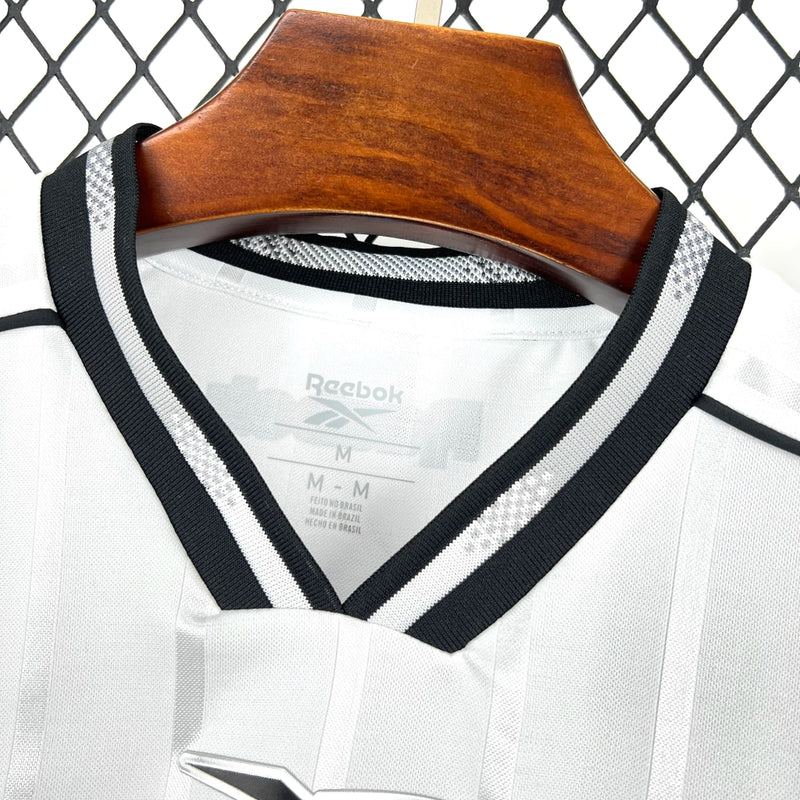 Camisa Botafogo II - 25/26 - Versão Torcedor Masculina - Branca