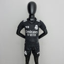 Kit Infantil Real Madrid Edição Especial Y3 Preta - 22/23