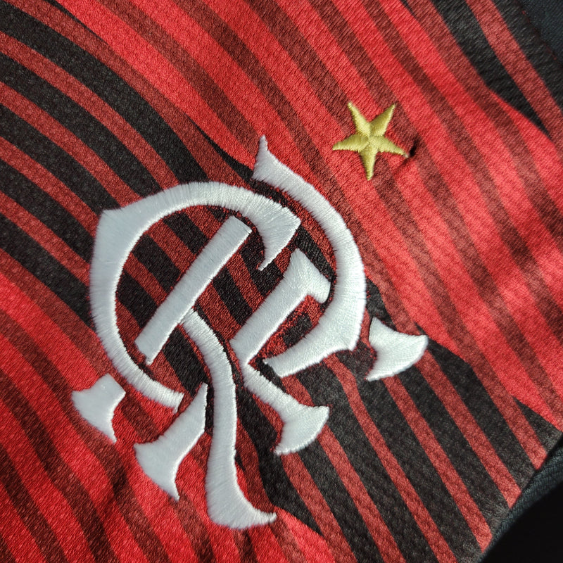 Kit Infantil Flamengo Titular - 22/23