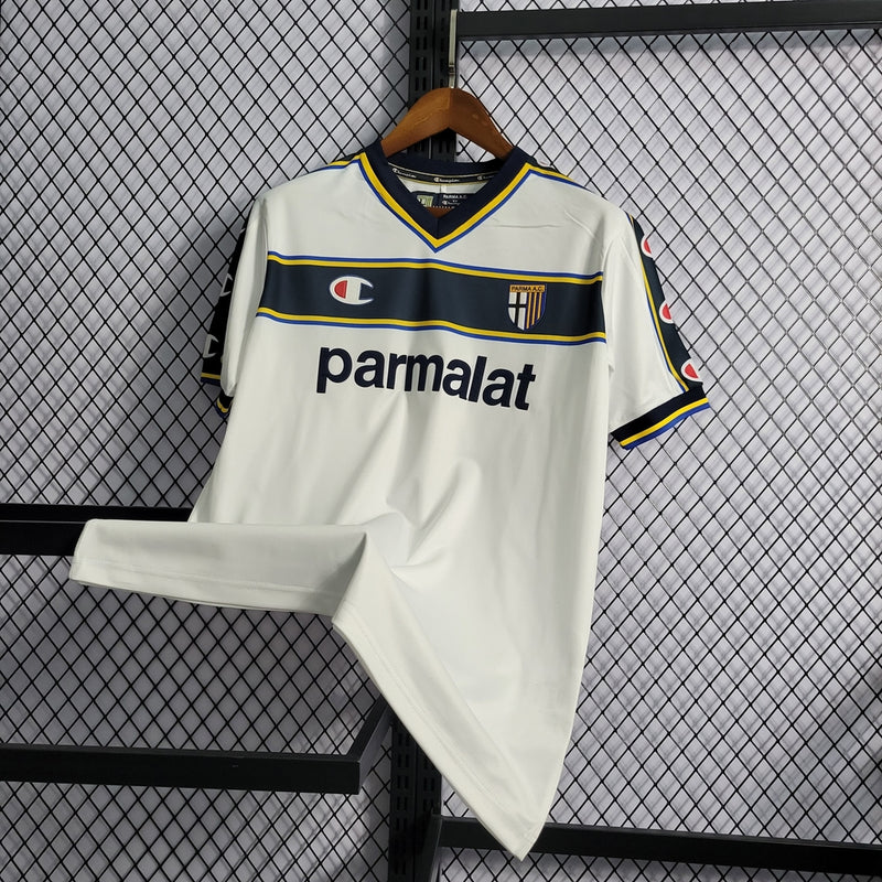 Camisa Retrô Parma 02/03 Away