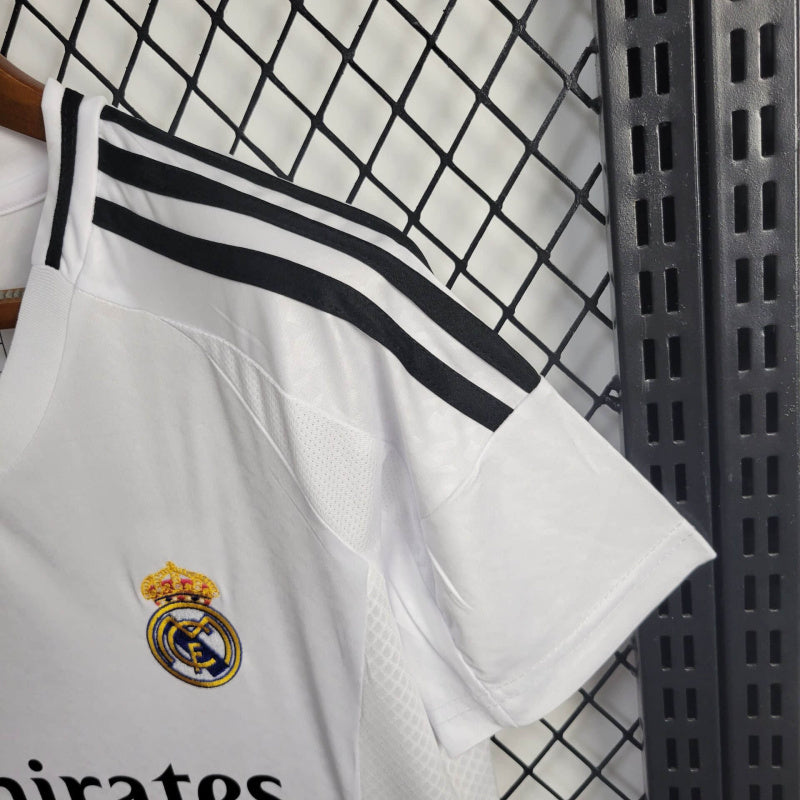 Camisa Real Madrid Feminina - 24/25