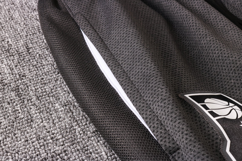 Conjunto Nike NBA - Therma Flex Indiana Pacers Preto Treino