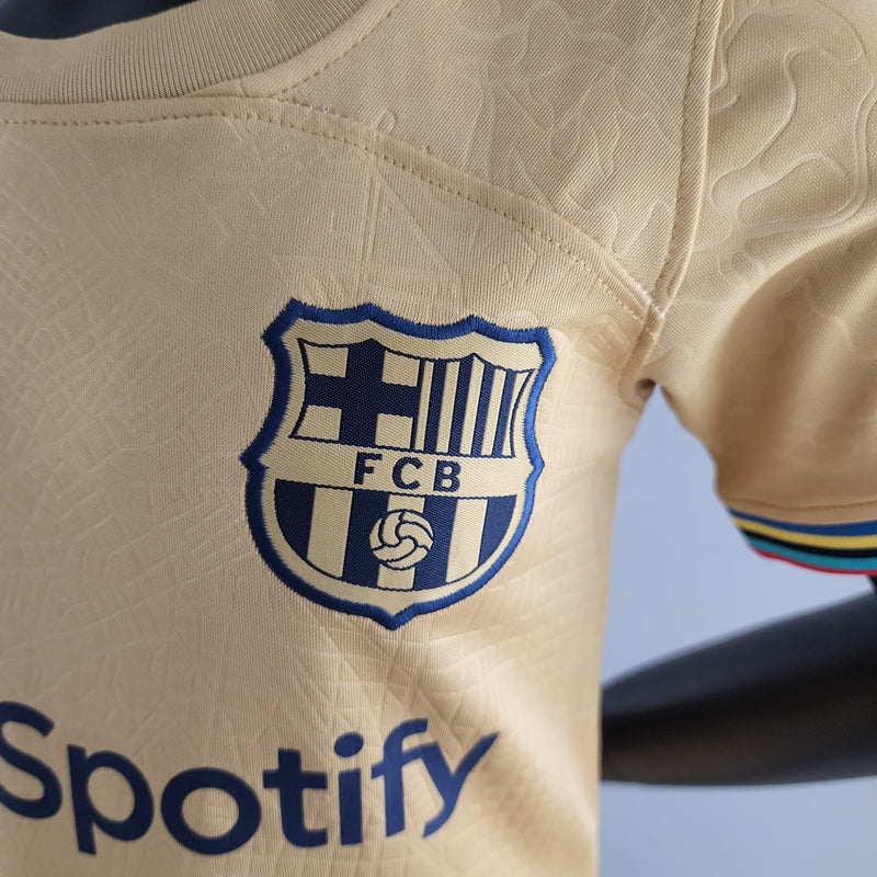 Kit Infantil Barcelona Reserva - 22/23
