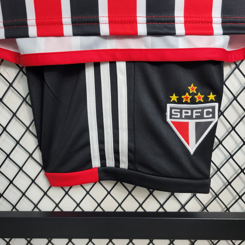 Kit Infantil São Paulo Home - 23/24