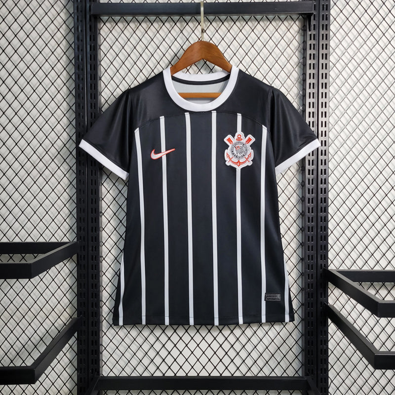 Camisa Corinthians Home - 23/24 - Nike Feminina