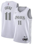 Camisa NBA Dallas Mavericks City Edition 24/25 Swingman Jersey Kyrie Irving 11 Branca