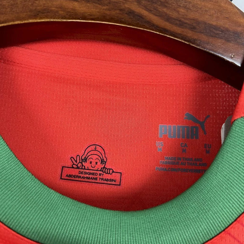 Camisa Marrocos - Copa do Mundo 2026