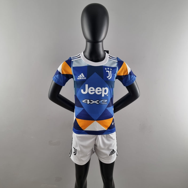 Kit Infantil Juventus III - 22/23