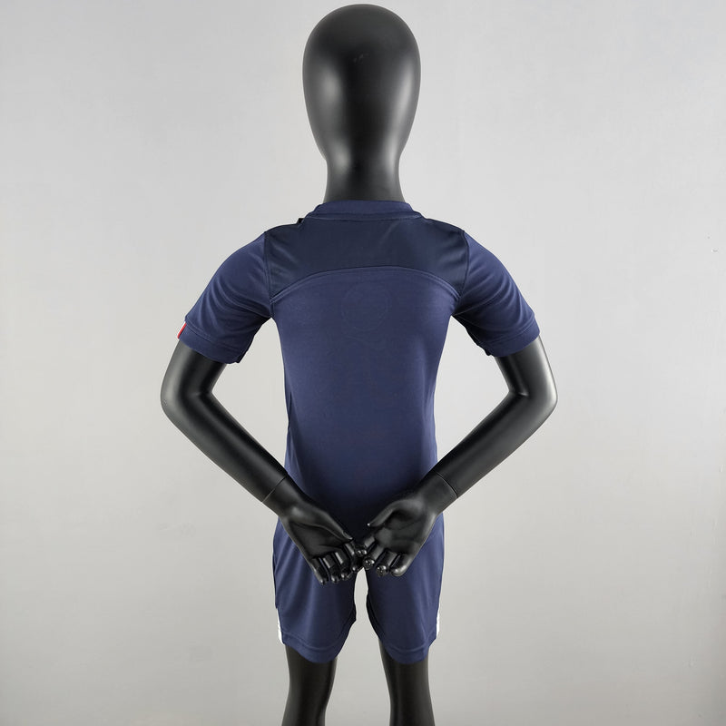 Kit Infantil PSG Titular - 22/23
