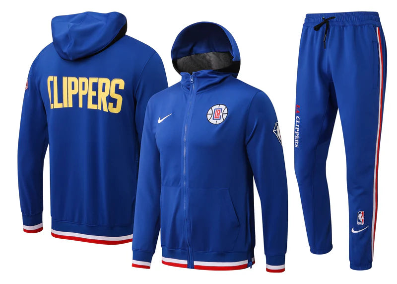 Conjunto Nike NBA - Therma Flex Los Angeles Clippers