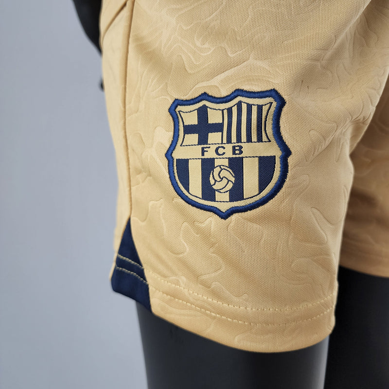 Kit Infantil Barcelona Reserva - 22/23