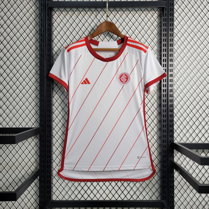 Camisa Internacional Away - 23/24 - Adidas Feminina