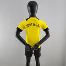 Kit Infantil Borussia Dortmund Titular - 22/23