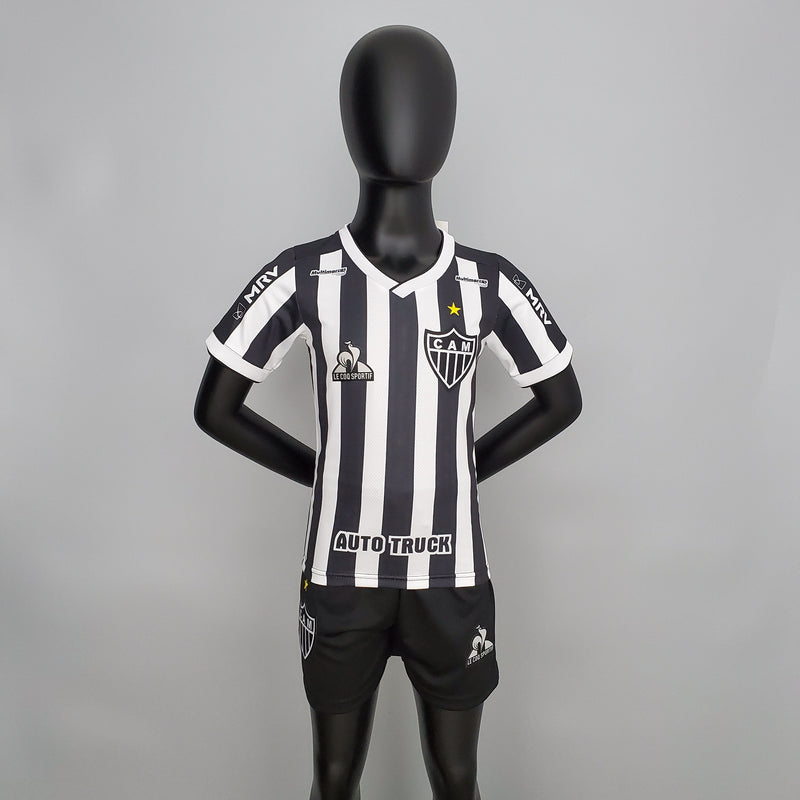 Kit Infantil Atlético Mineiro Titular - 22/23