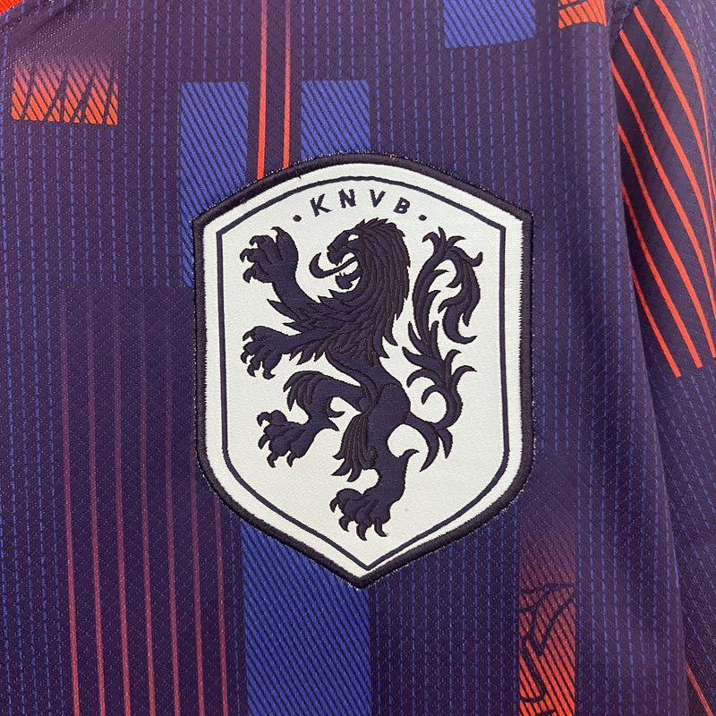 Camisa Holanda Home - 24/25 - Versão Torcedor