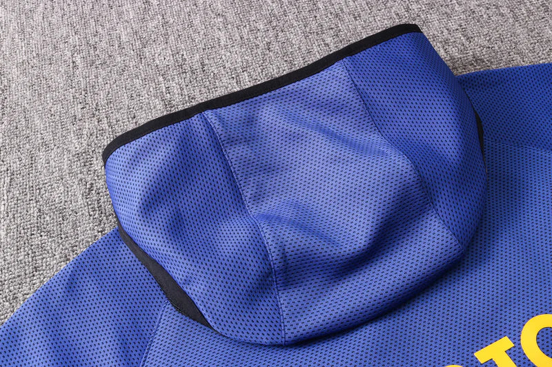 Conjunto Nike NBA - Therma Flex Golden State Warriors Treino