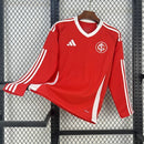 Camisa Internacional Manga Longa - 25/26 - Lançamento