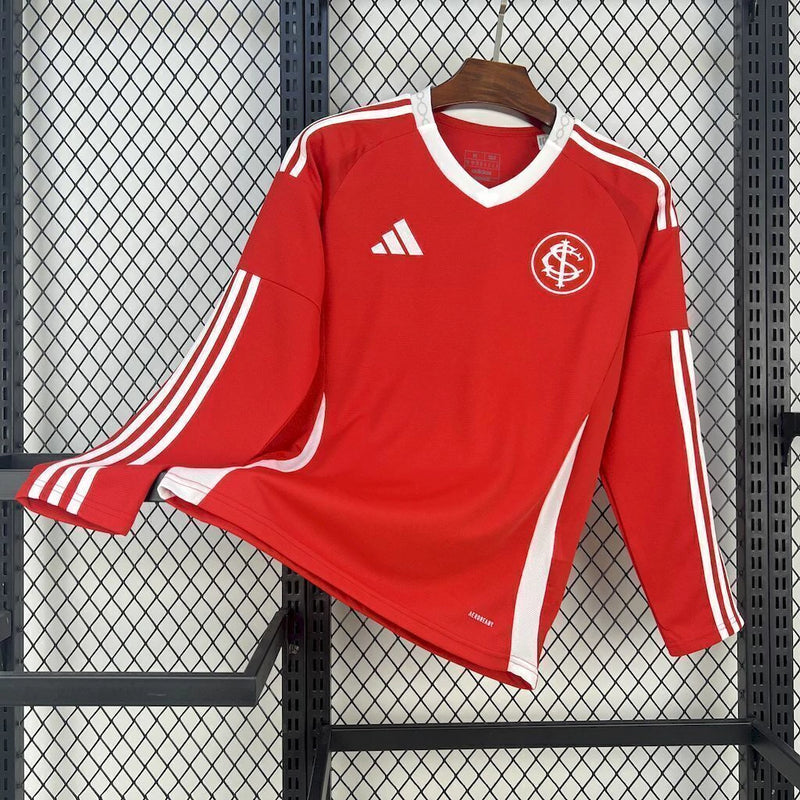 Camisa Internacional Manga Longa - 25/26 - Lançamento