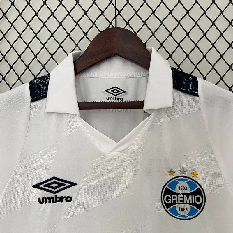 Camisa Grêmio Away - 24/25 - Umbro Torcedor Masculina - Lançamento