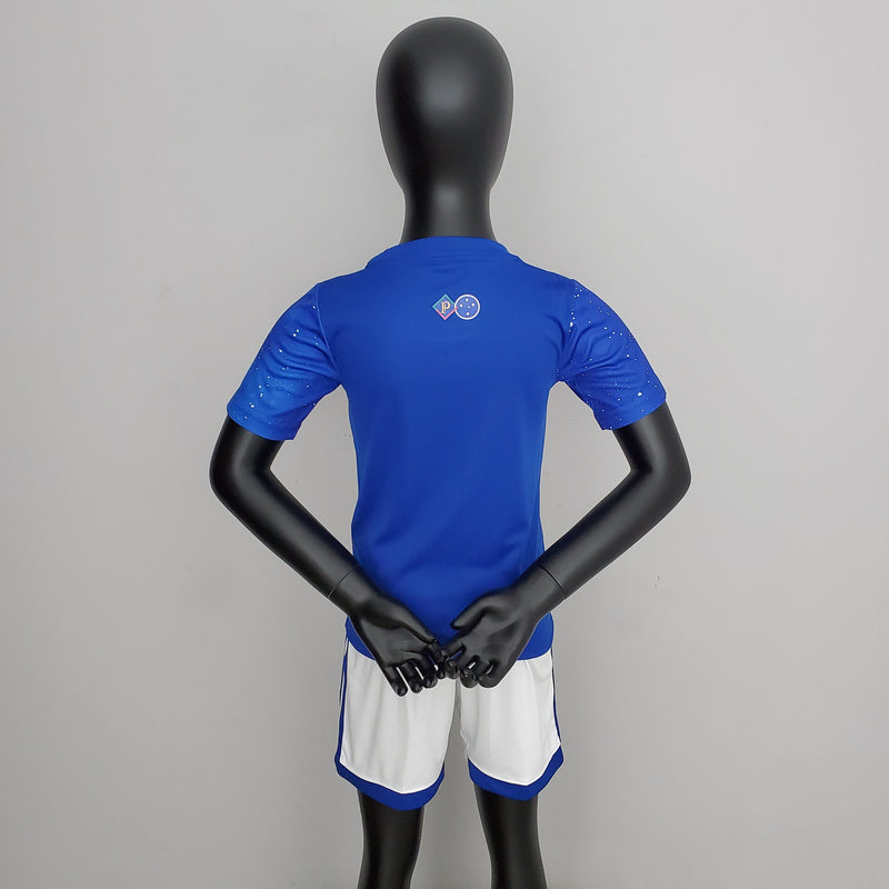 Kit Infantil Cruzeiro Titular - 22/23