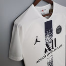 Camisa PSG Edição Especial Branca - 22/23 - Versão Torcedor