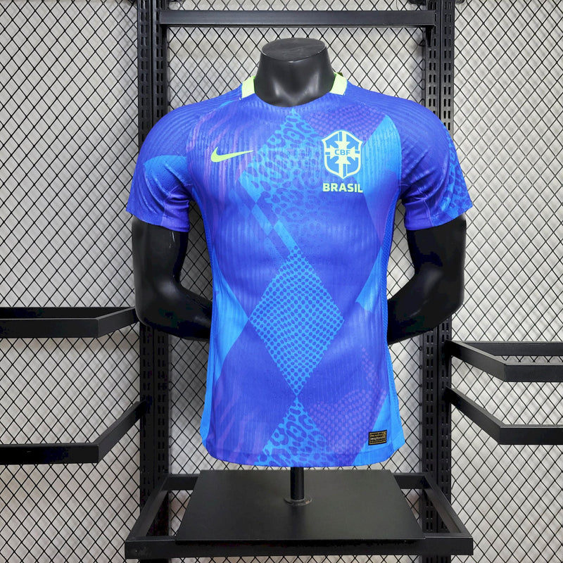 Camisa Brasil Away - 25/26 - Versão Jogador